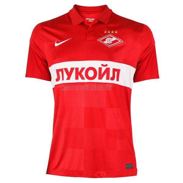 camiseta del spartak moscow del primera 2021-2022
