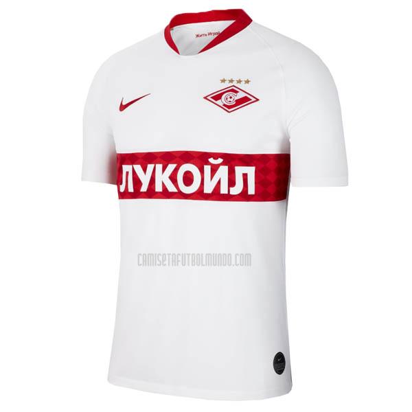 camiseta del spartak moscow del segunda 2019-20