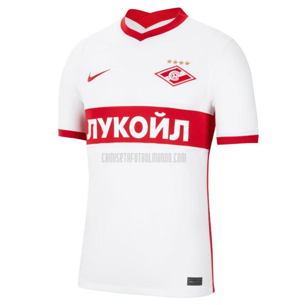 camiseta del spartak moscow del segunda 2021-2022