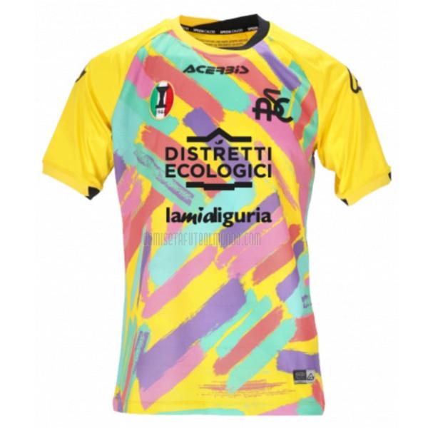 camiseta del spezia calcio del tercera 2022