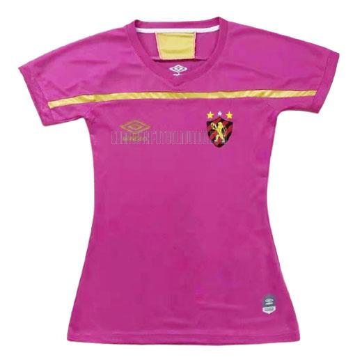camiseta del sport recife del mujer rosado 2020-2021