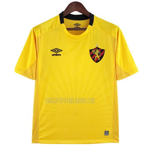 camiseta del sport recife del portero amarillo 2022-2023