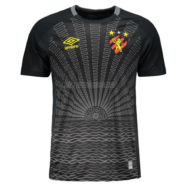 camiseta del sport recife del portero negro 2022-2023