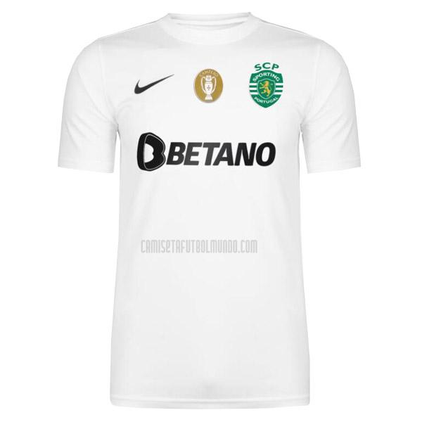 camiseta del sporting cp del cuarto 2021-2022