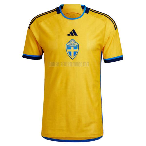 camiseta del suecia del primera 2022