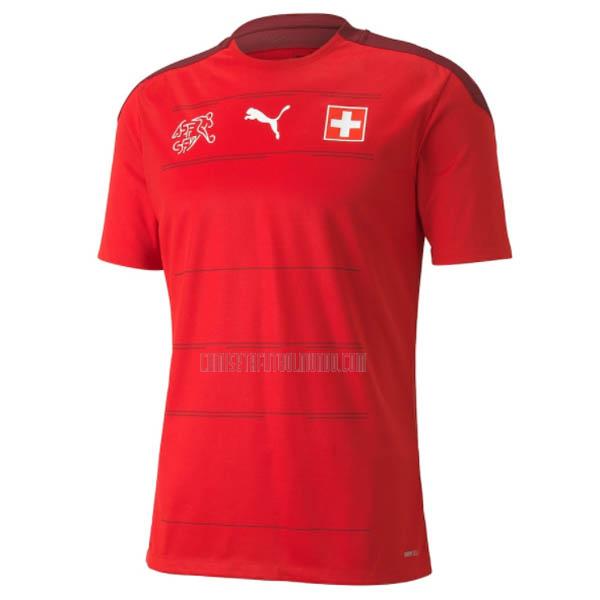 camiseta del suiza del primera 2020-2021