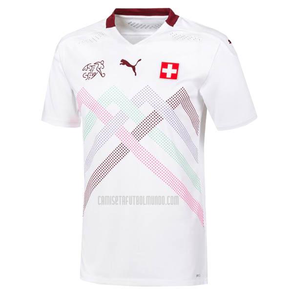 camiseta del suiza del segunda 2020-21
