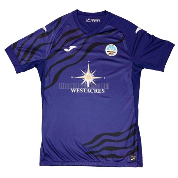 camiseta del swansea city del portero primera 2022-2023