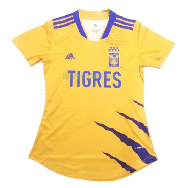 camiseta del tigres uanl del mujer primera 2021-2022