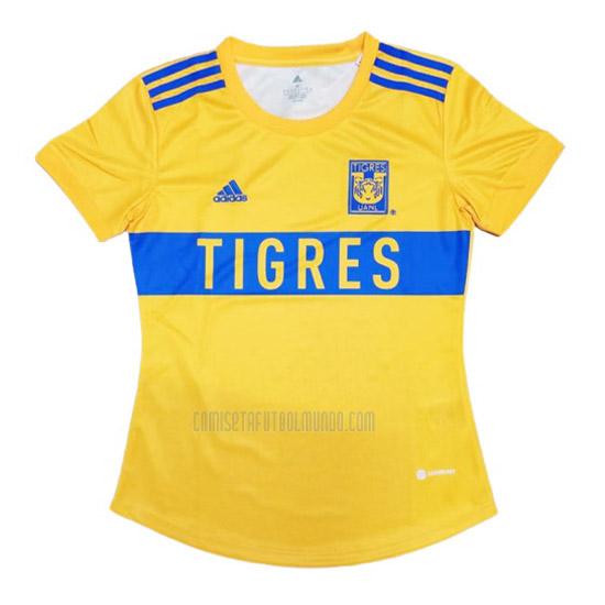 camiseta del tigres uanl del mujer primera 2022-2023
