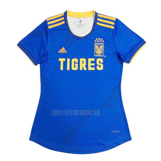 camiseta del tigres uanl del mujer segunda 2020-2021