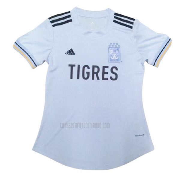 camiseta del tigres uanl del mujer segunda 2021-2022