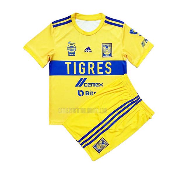 camiseta del tigres uanl del niños primera 2022-2023
