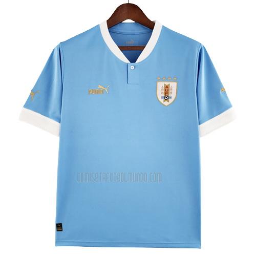 camiseta del uruguay del primera copa del mundo 2022
