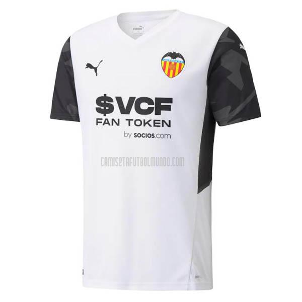 camiseta del valencia del primera 2021-2022