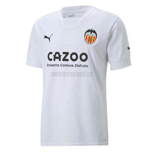 camiseta del valencia del primera 2022-2023
