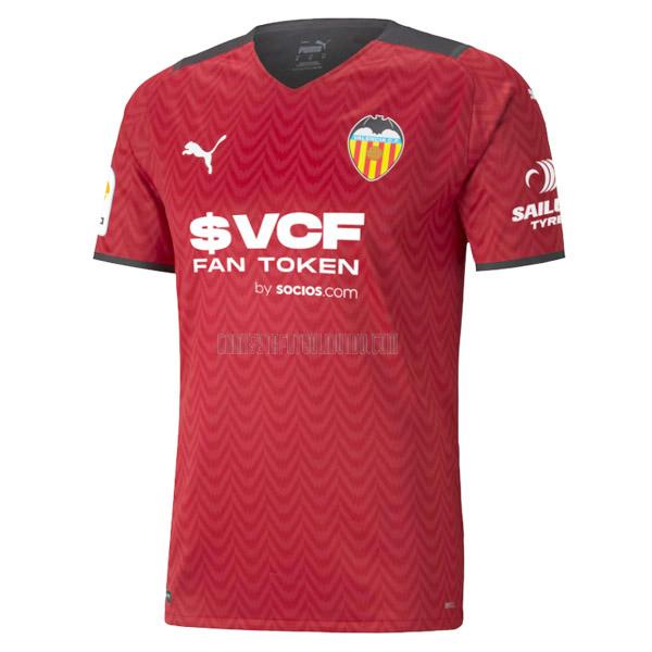 camiseta del valencia del segunda 2021-2022
