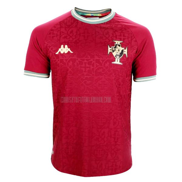 camiseta del vasco da gama del portero rojo 2022-2023