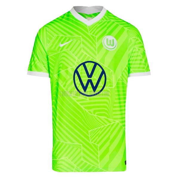 camiseta del wolfsburg del primera 2021-2022