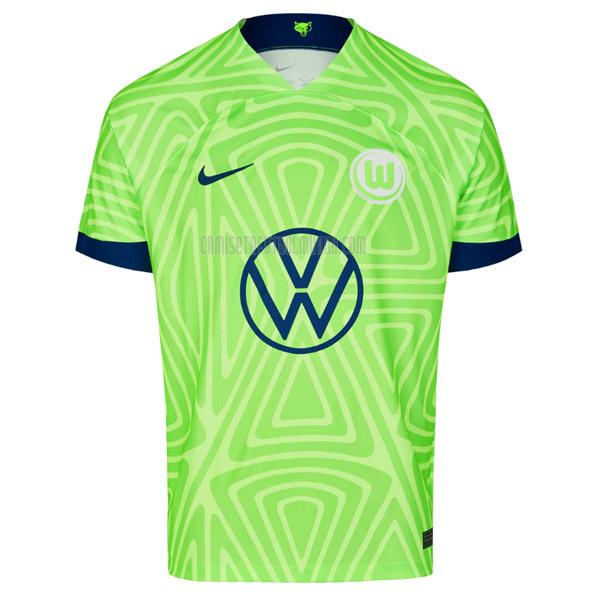 camiseta del wolfsburg del primera 2022-2023