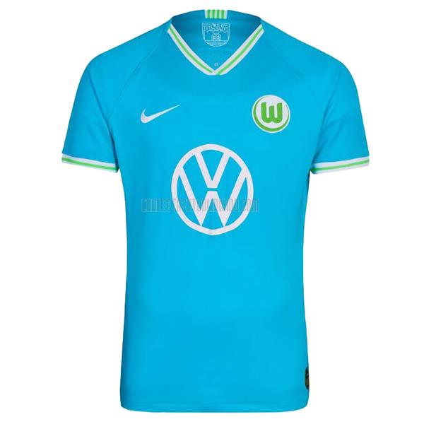 camiseta del wolfsburg del segunda 2019-20