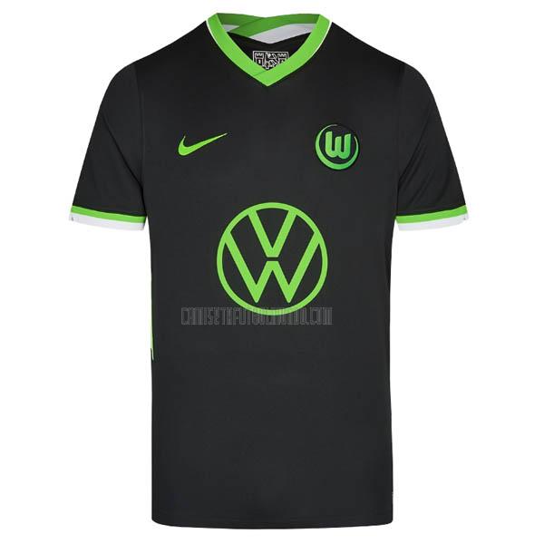 camiseta del wolfsburg del segunda 2020-2021