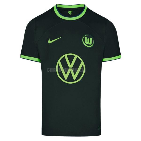 camiseta del wolfsburg del segunda 2022-2023