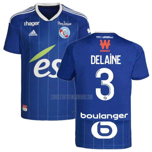 camiseta delaine strasbourg primera 2022-2023