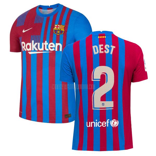 camiseta dest barcelona primera 2021-2022