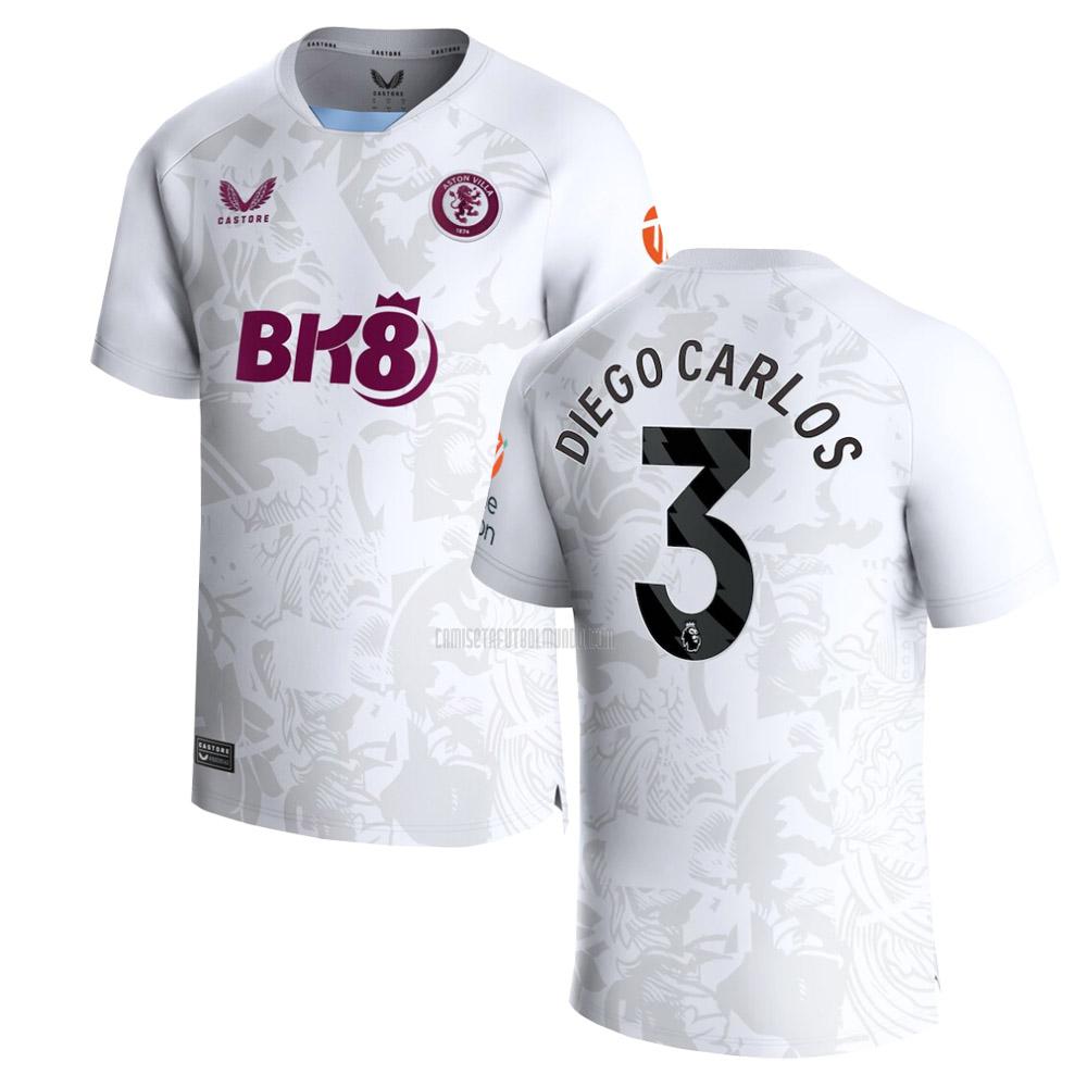 camiseta diego carlos aston villa segunda 2023-2024