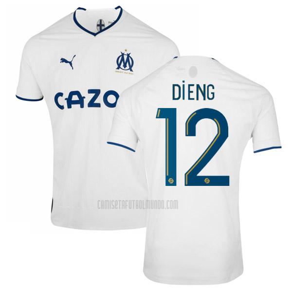 camiseta dieng marseille primera 2022-2023