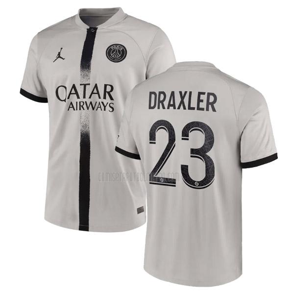 camiseta draxler paris saint-germain segunda 2022-2023