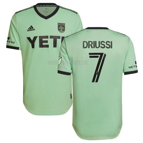 camiseta driussi austin segunda 2022-2023