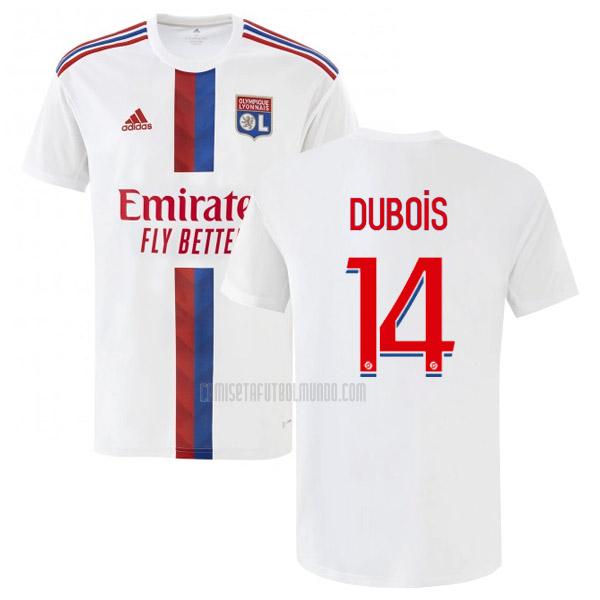 camiseta dubois lyon primera 2022-2023