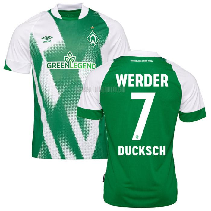 camiseta ducksch werder bremen primera 2022-2023