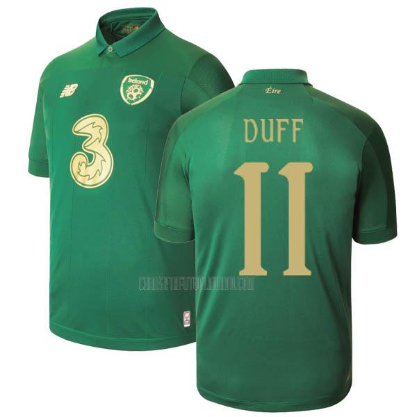 camiseta duff del irlanda del primera 2019-20