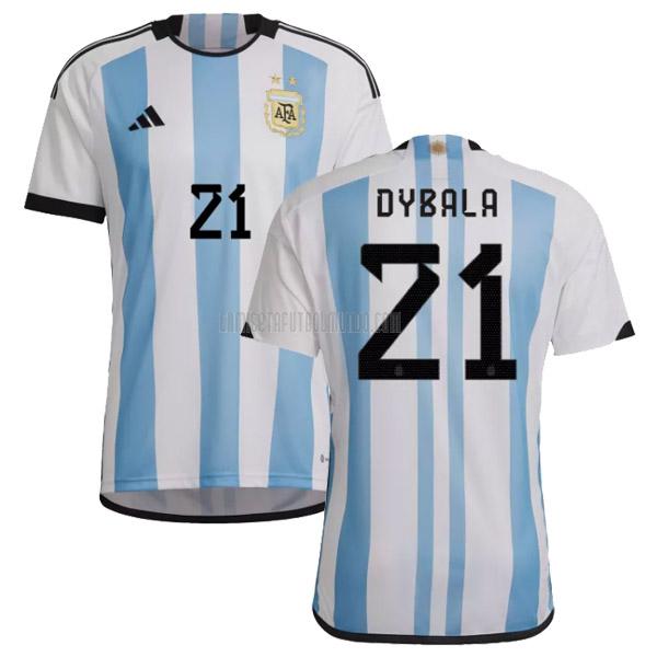 camiseta dybala argentina primera 2022