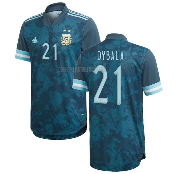 camiseta dybala del argentina del segunda 2020-21