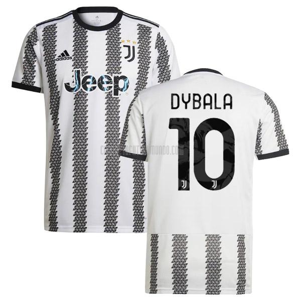 camiseta dybala juventus primera 2022-2023