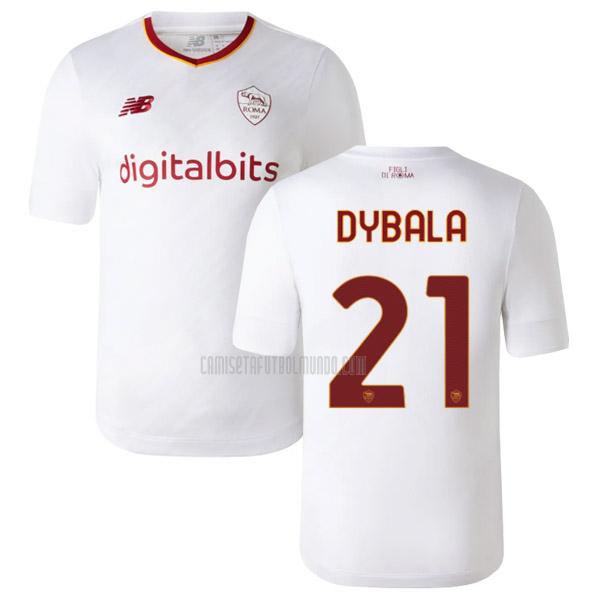 camiseta dybala roma segunda 2022-2023