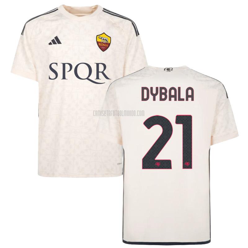 camiseta dybala roma segunda 2023-2024