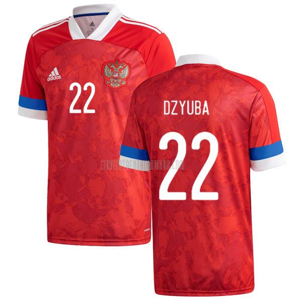 camiseta dzyuba del rusia del primera 2020-21
