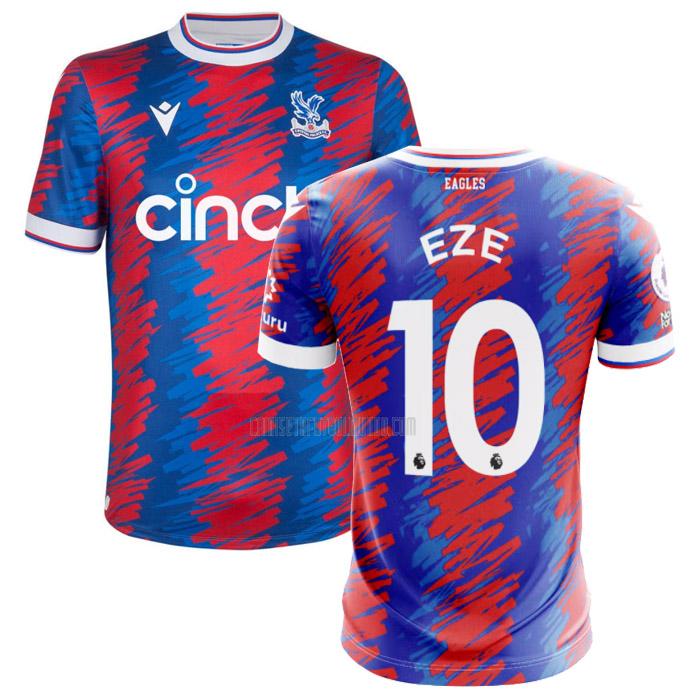 camiseta eberechi eze crystal palace primera 2022-2023