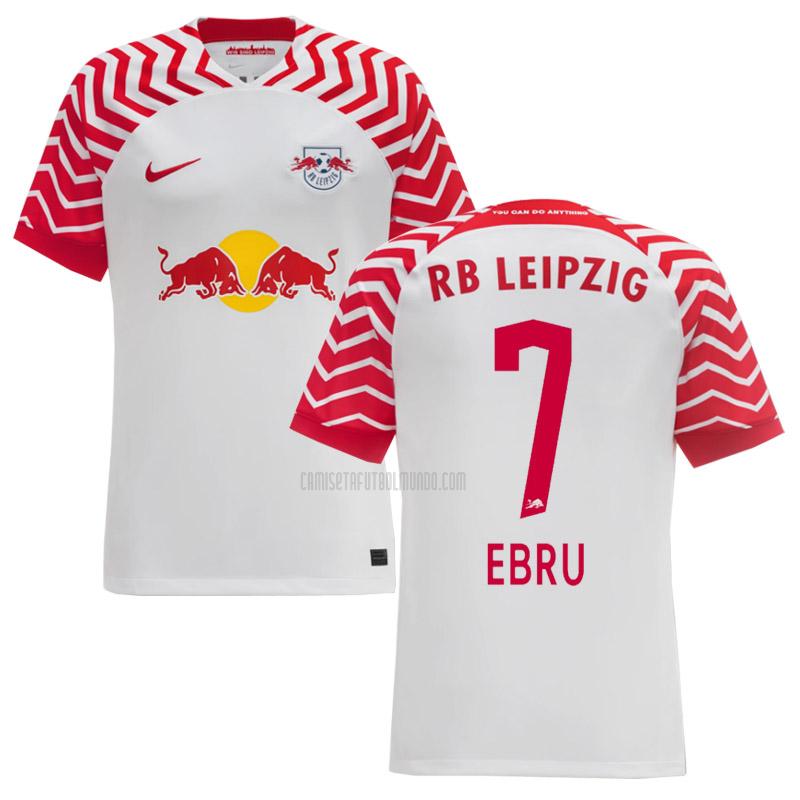 camiseta ebru rb leipzig primera 2023-2024