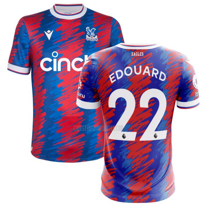 camiseta edouard crystal palace primera 2022-2023