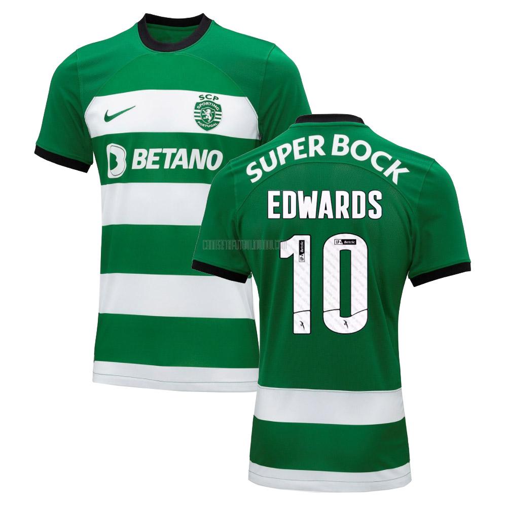 camiseta edwards sporting cp primera 2023-2024