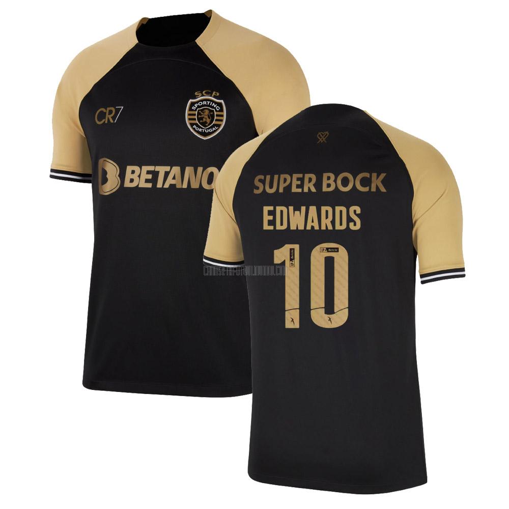 camiseta edwards sporting cp tercera 2023-2024