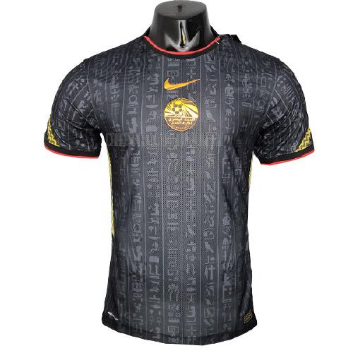 camiseta egipto edición especial negro 2021-2022