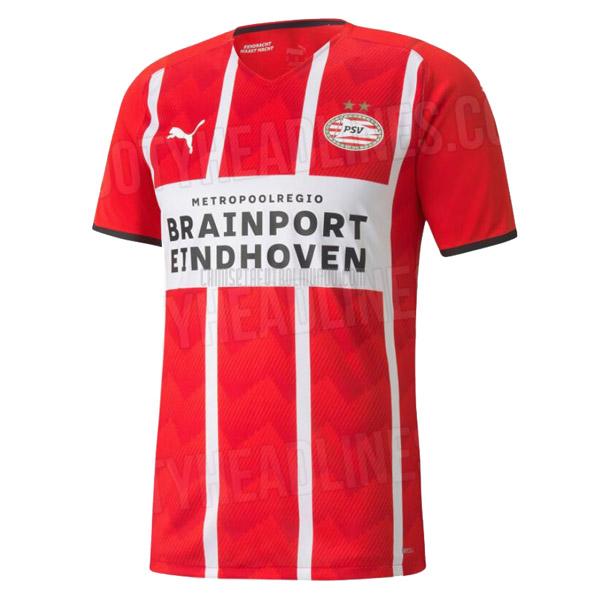 camiseta eindhoven primera 2021-2022