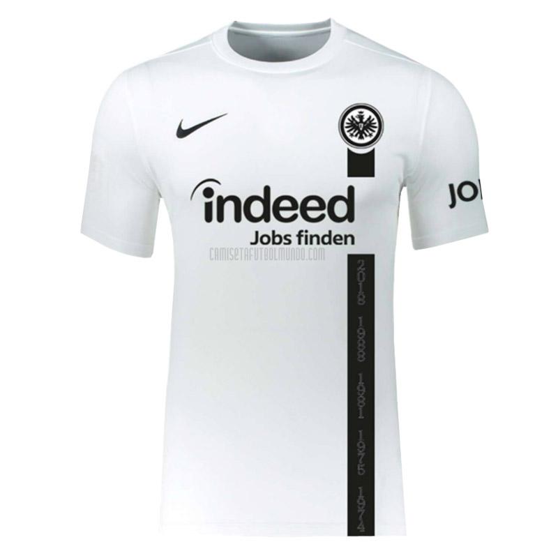 camiseta eintracht frankfurt cup final blanco 2022-2023